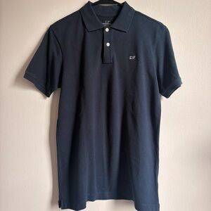 Vineyard Vines Dark Blue Polo Shirt